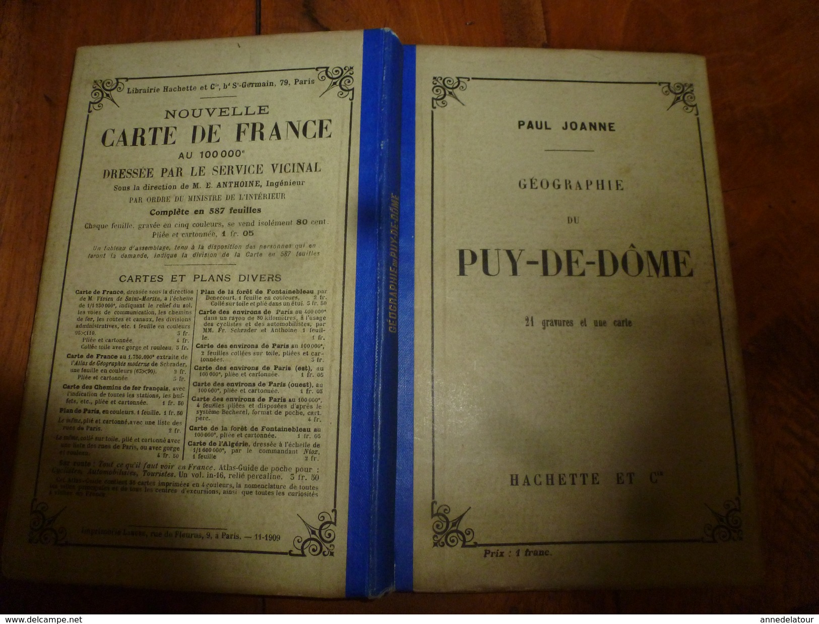 1907 PUY-de-DÔME:Mont-Dore-les-Bains,Châtelguyon-les-Bains,Royat,Thiers,Riom,St-Nectaire,Tournoët,Temple Du Puy-d-D,etc - 1901-1940