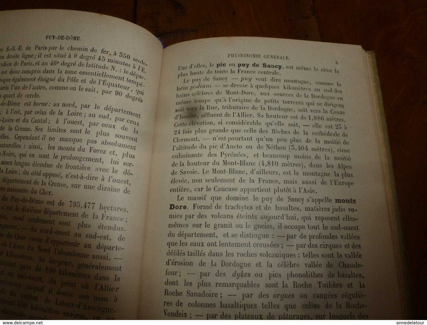 1907 PUY-de-DÔME:Mont-Dore-les-Bains,Châtelguyon-les-Bains,Royat,Thiers,Riom,St-Nectaire,Tournoët,Temple du Puy-d-D,etc