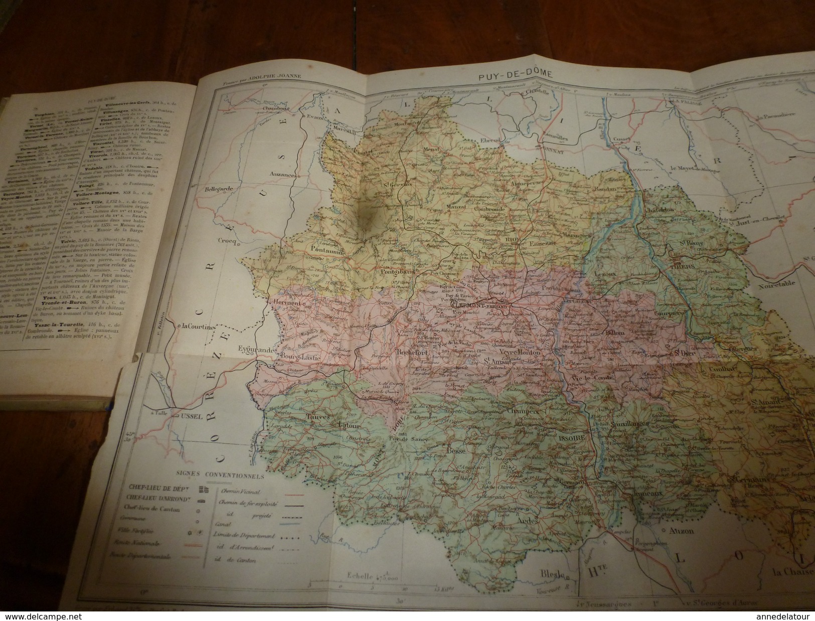 1907 PUY-de-DÔME:Mont-Dore-les-Bains,Châtelguyon-les-Bains,Royat,Thiers,Riom,St-Nectaire,Tournoët,Temple du Puy-d-D,etc