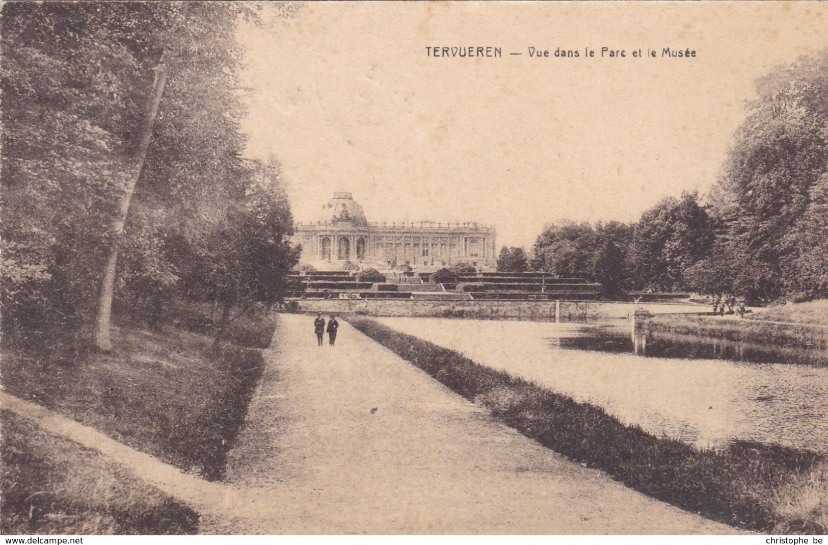 Tervuren, Tervueren, Vue Dans Le Parc Et Le Musée (pk39327) - Tervuren