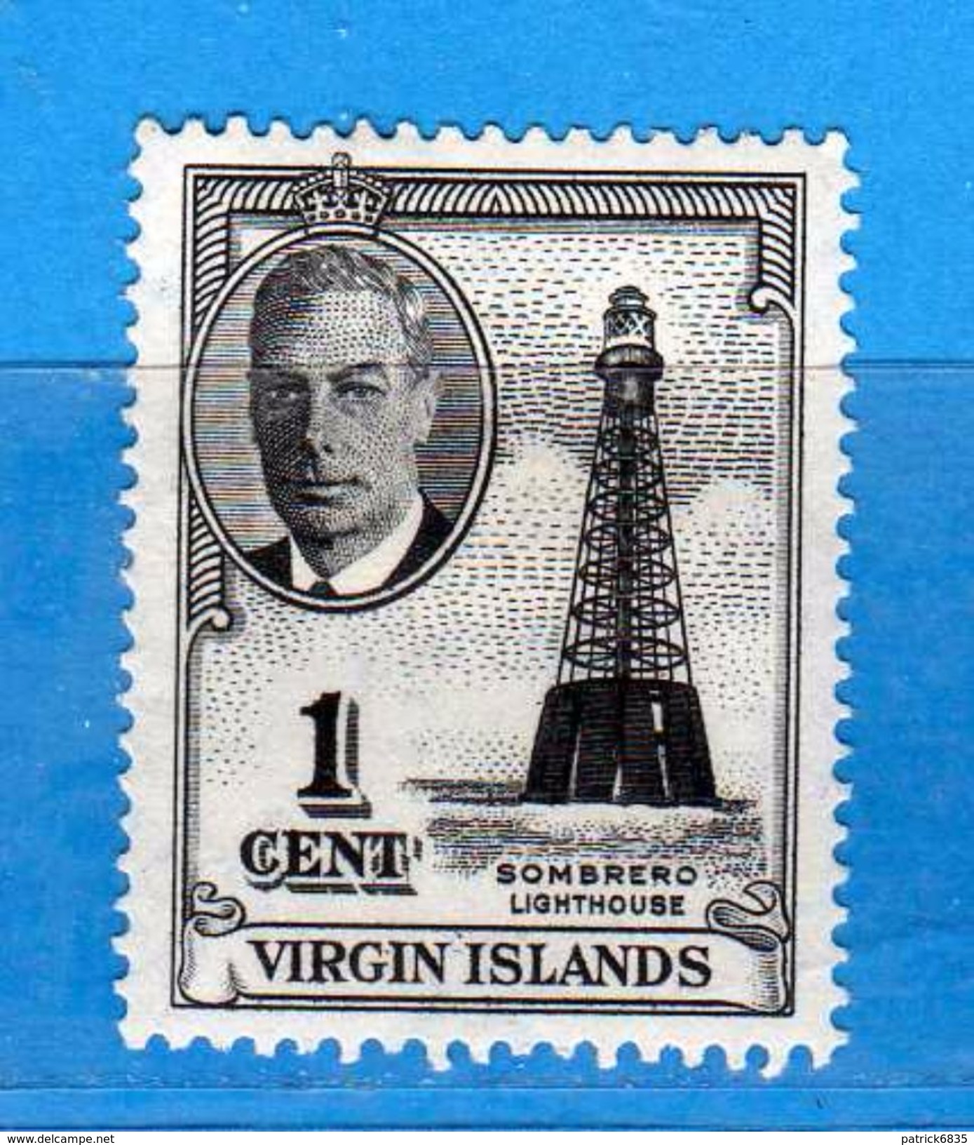 (Mn1) VIRGIN ISLAND *-1952 - GEORGE VI . Yvert. 100.  MH.  Vedi Descrizione. - British Virgin Islands