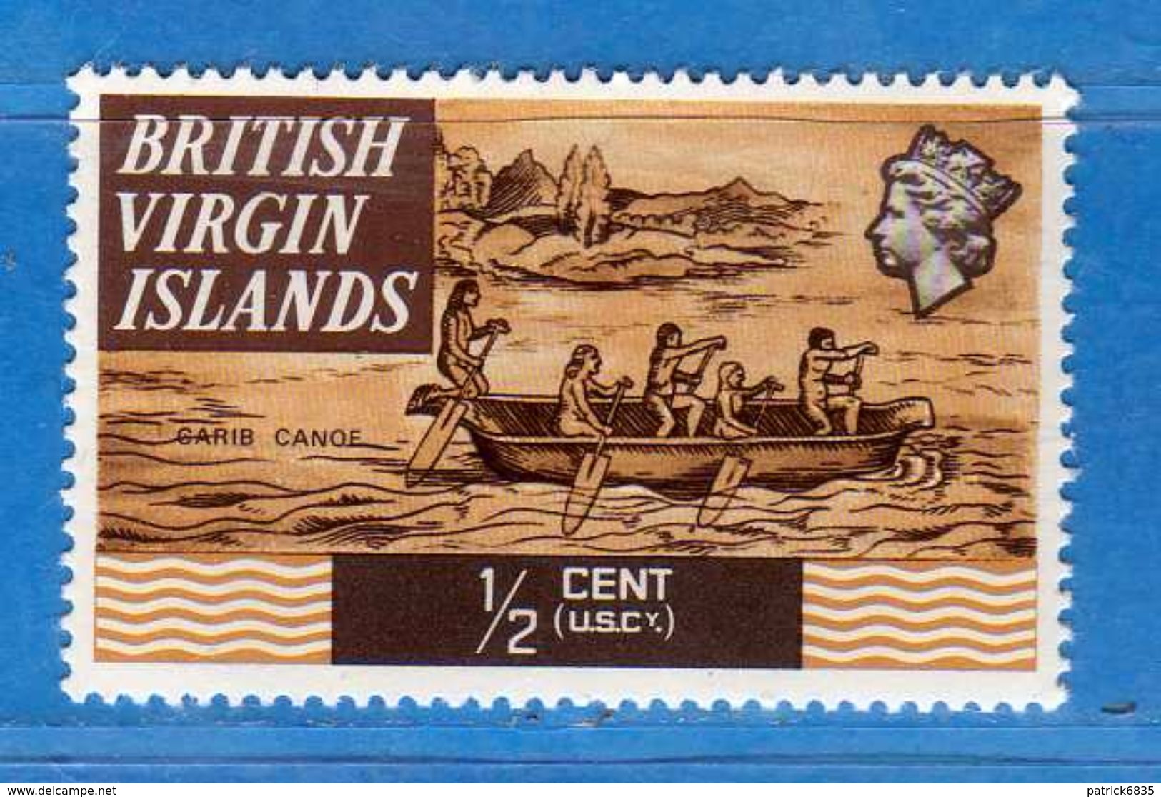 (Mn1) VIRGIN ISLAND **-1970 - BATEAUX . Yvert. 204.  MNH.  Vedi Descrizione. - British Virgin Islands