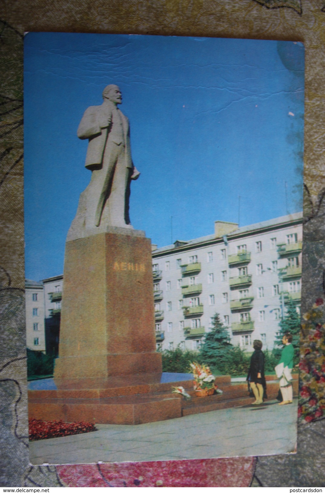 UKRAINE. ZHYTOMIR. LENIN MONUMENT  (demolished) 1970s - Monuments