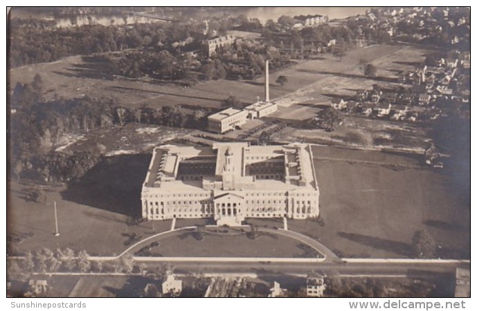 Massachusetts Springfield Massachusetts Mutual Life Insurance Company Home Office Building Real Photo - Springfield