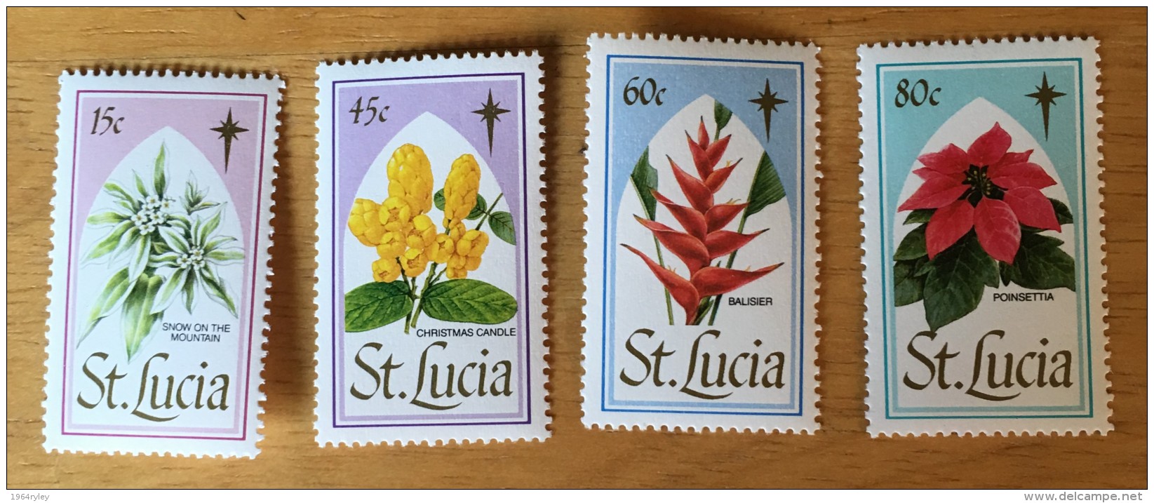 St. Lucia - MNH** - 1988 - 927/930 - St.Lucia (1979-...)