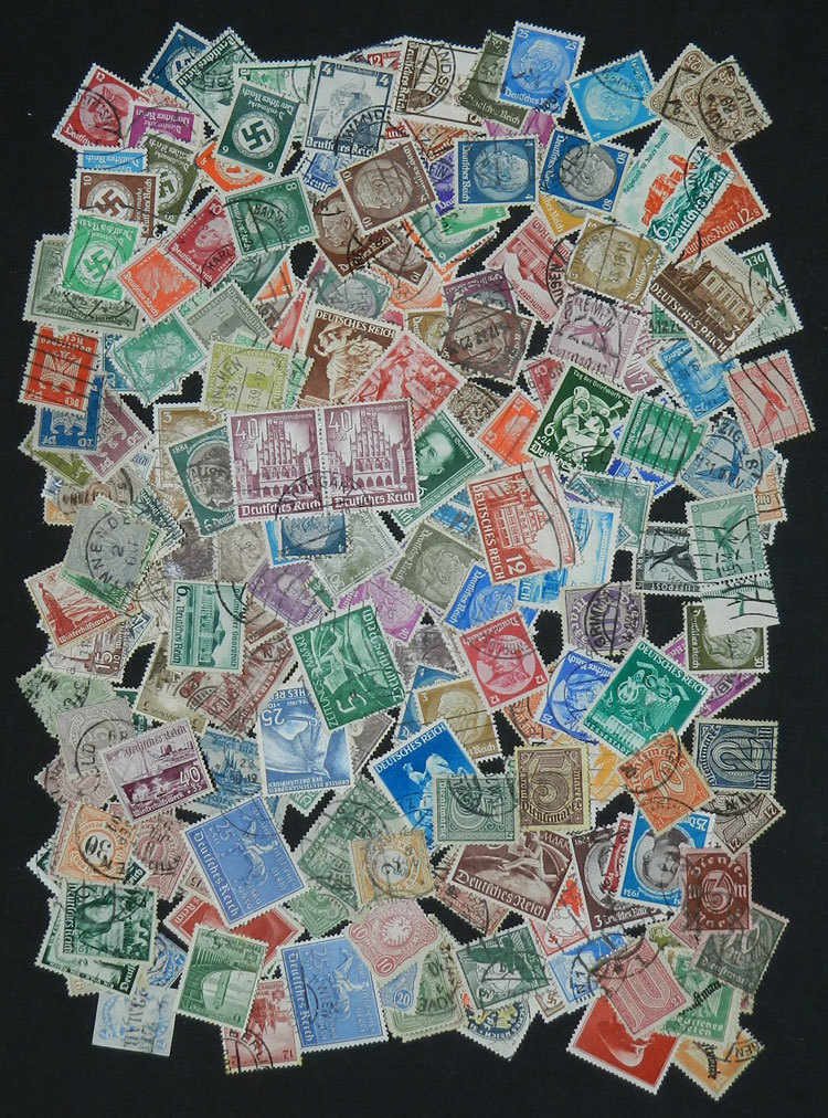 GERMANY Lot Of Used Stamps And Sets, In General Of Fine Quality, Yvert Catalog V - Andere & Zonder Classificatie