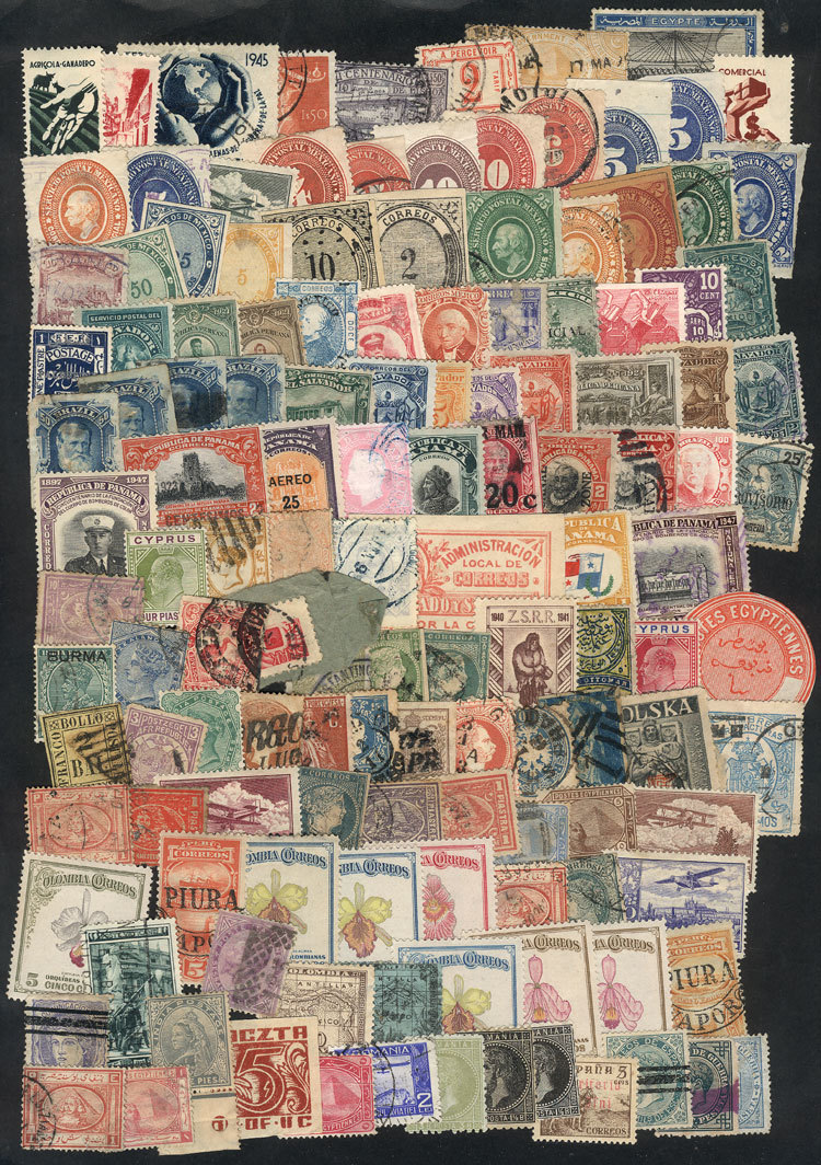 WORLDWIDE Interesting Lot Of Old Stamps, Many Of High Catalogue Value, Mixed Qua - Otros & Sin Clasificación