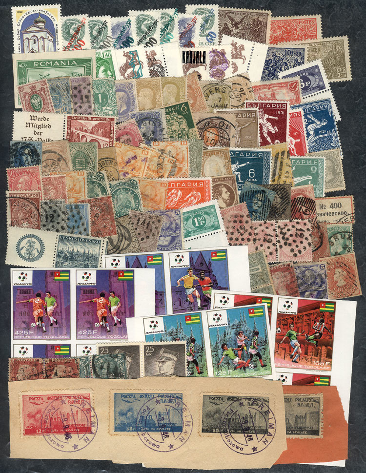WORLDWIDE Interesting Lot Of Stamps Of All Periods, Many Of High Catalogue Value - Sonstige & Ohne Zuordnung