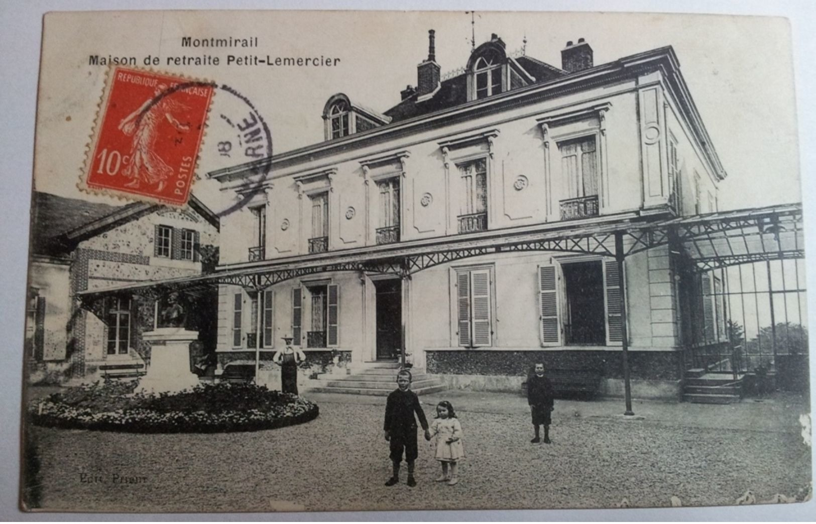 51 MONTMIRAIL - Maison De Retraite - Montmirail