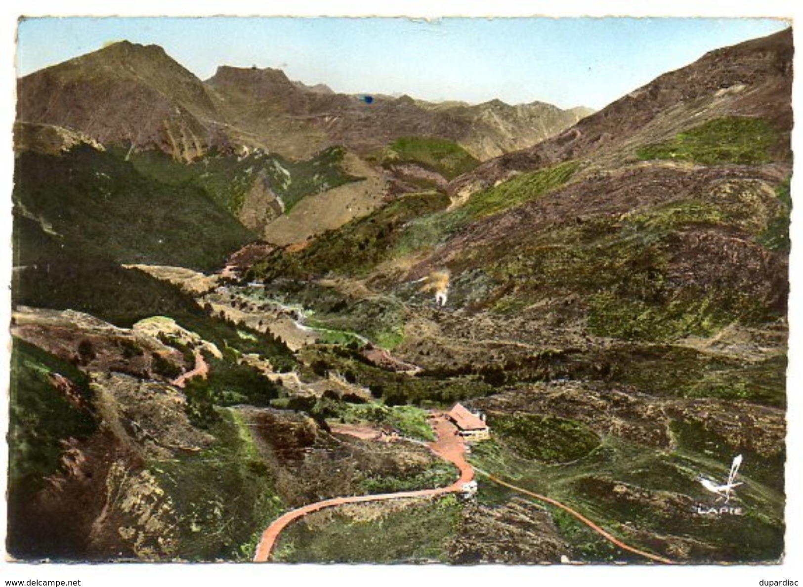 64 - Pyrénées Atlantiques / Col Du SOMPORT (vue Lapie). - Col Du Somport