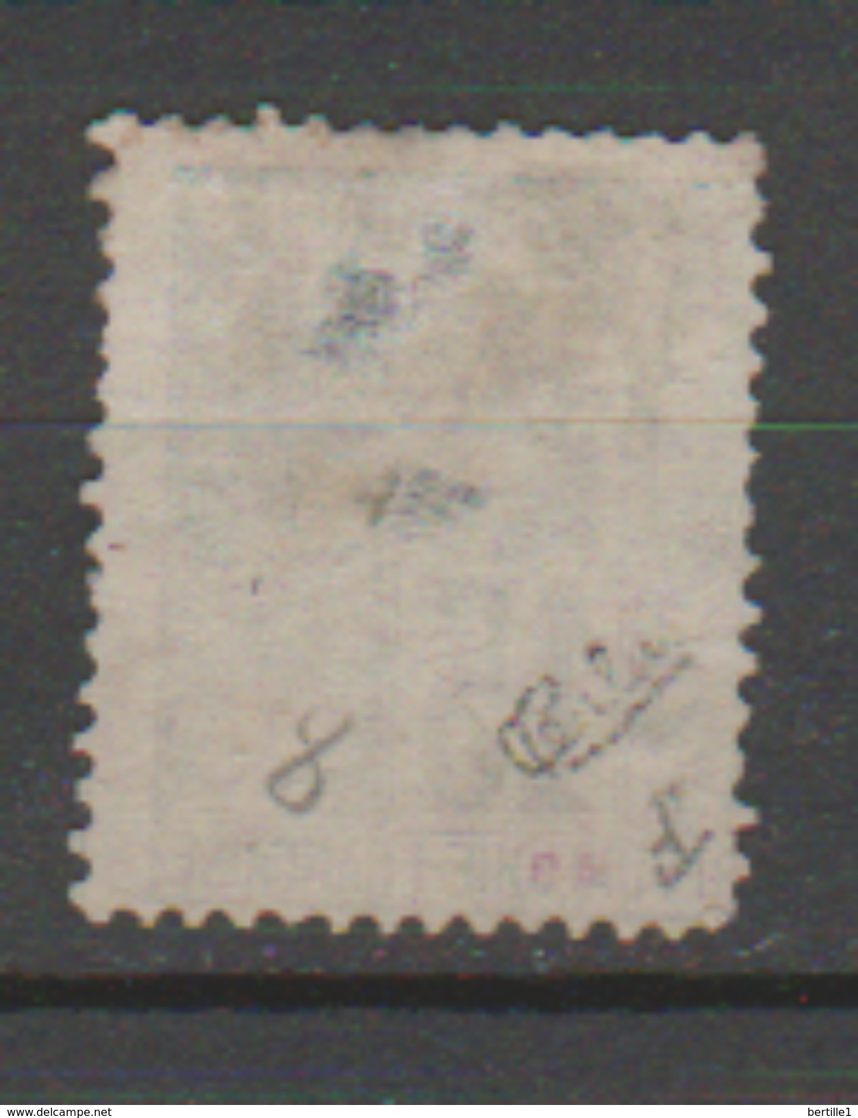NOSSI BE        N° YVERT  :      21 ( Clair Au Dos )  NEUF SANS GOMME        ( SG     364   ) - Unused Stamps