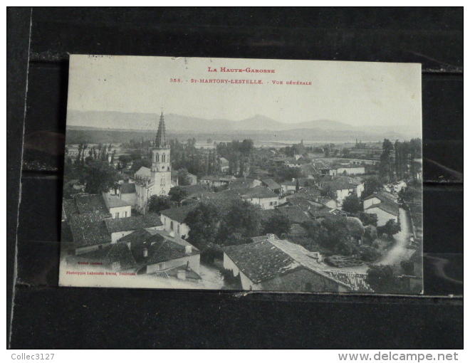 F17 - 31 - Saint Martory - Lestelle - Vue Générale - Edition Labouche - 1905 - Altri & Non Classificati