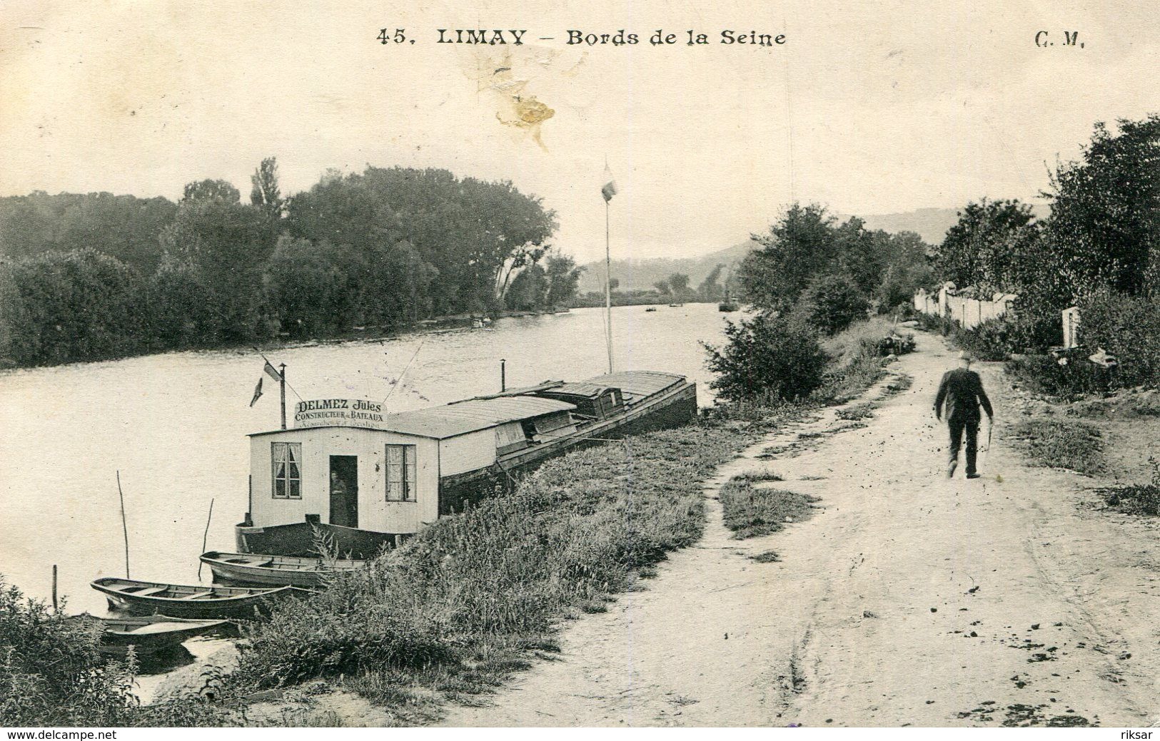 LIMAY(BATEAU PENICHE) - Limay