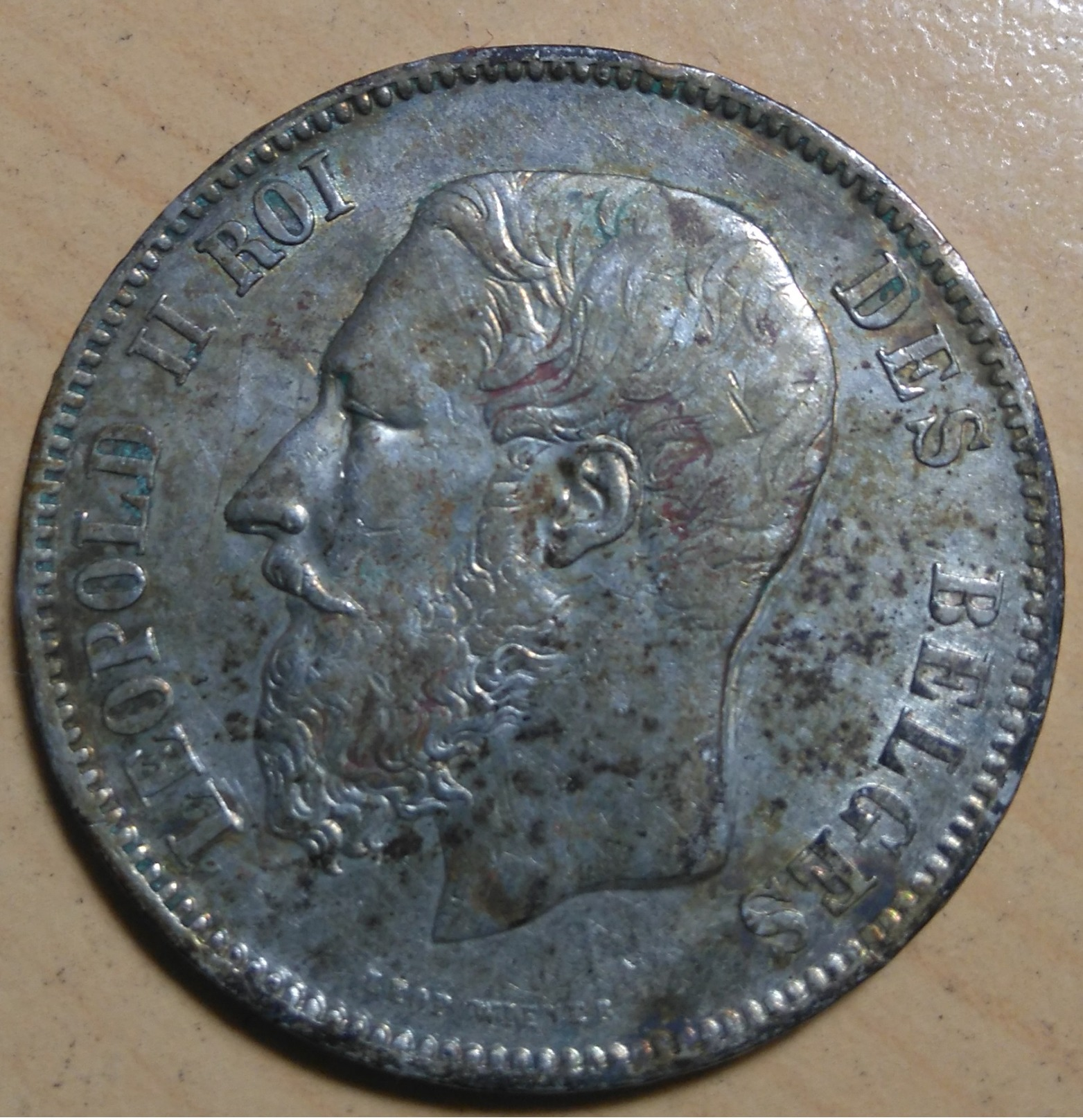 5 FRANCS 1869 - 5 Francs