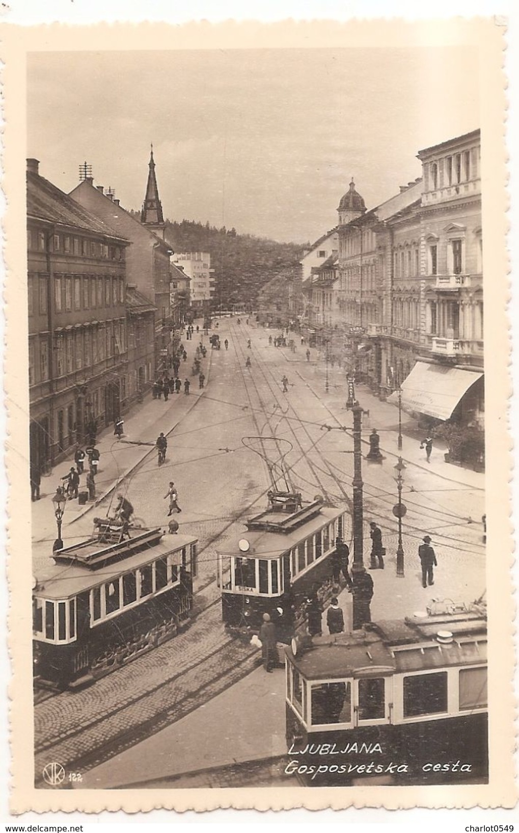 Ljubljana Gosposvetska(train) - Slovenia