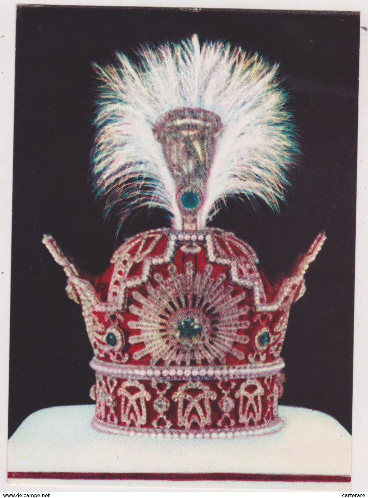 ASIE,ASIA,THERAN,TEHERAN,COURONNE,PAHLAVI CROWN,pierre Précieuse,2000 Carats - Irán