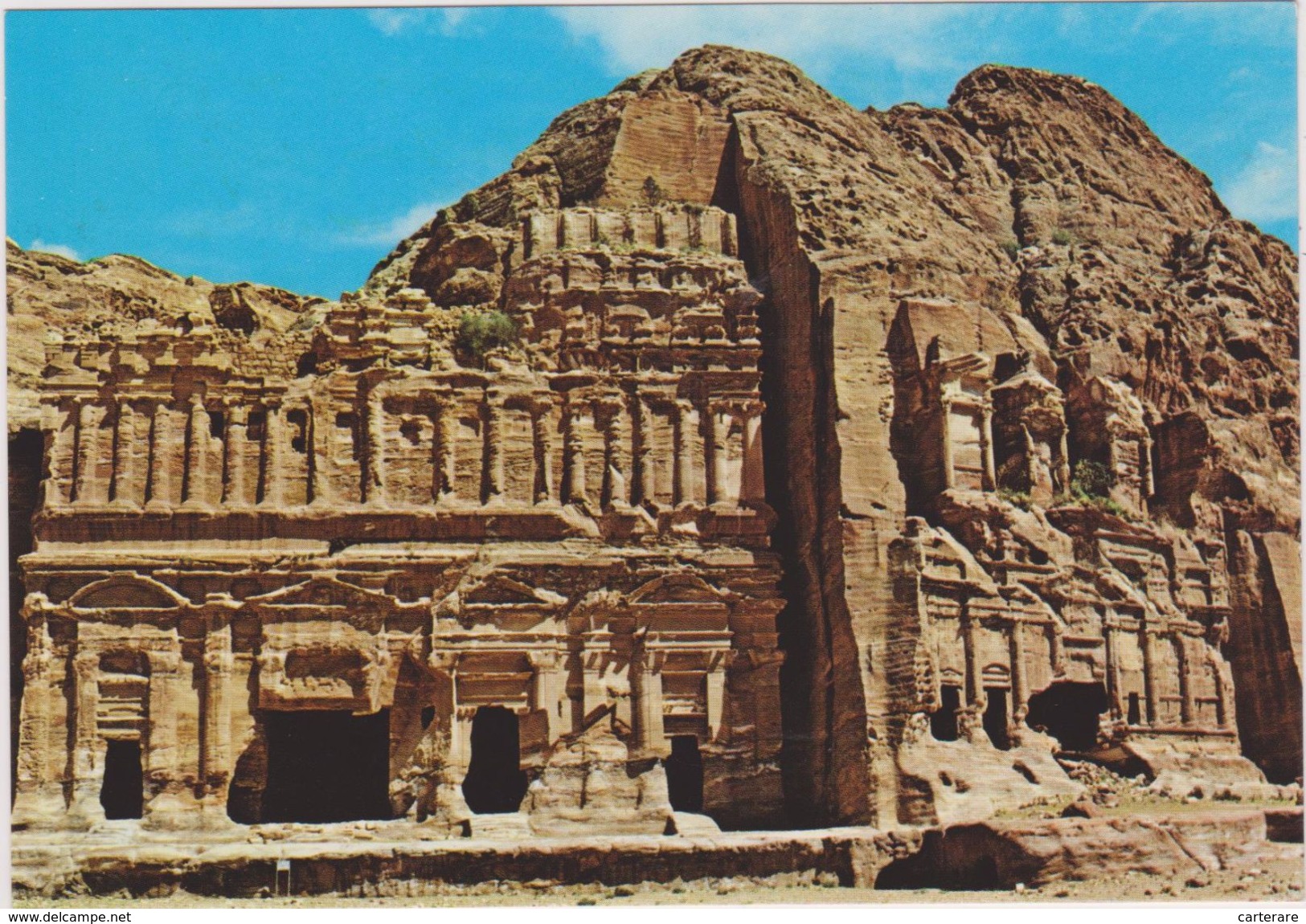 JORDANIE,JORDAN,ED DEIR,PETRA,monastere,cité Antique,du Roi Nabateen Obodas 1er,45 De Large Et 42 M De Haut - Jordanie