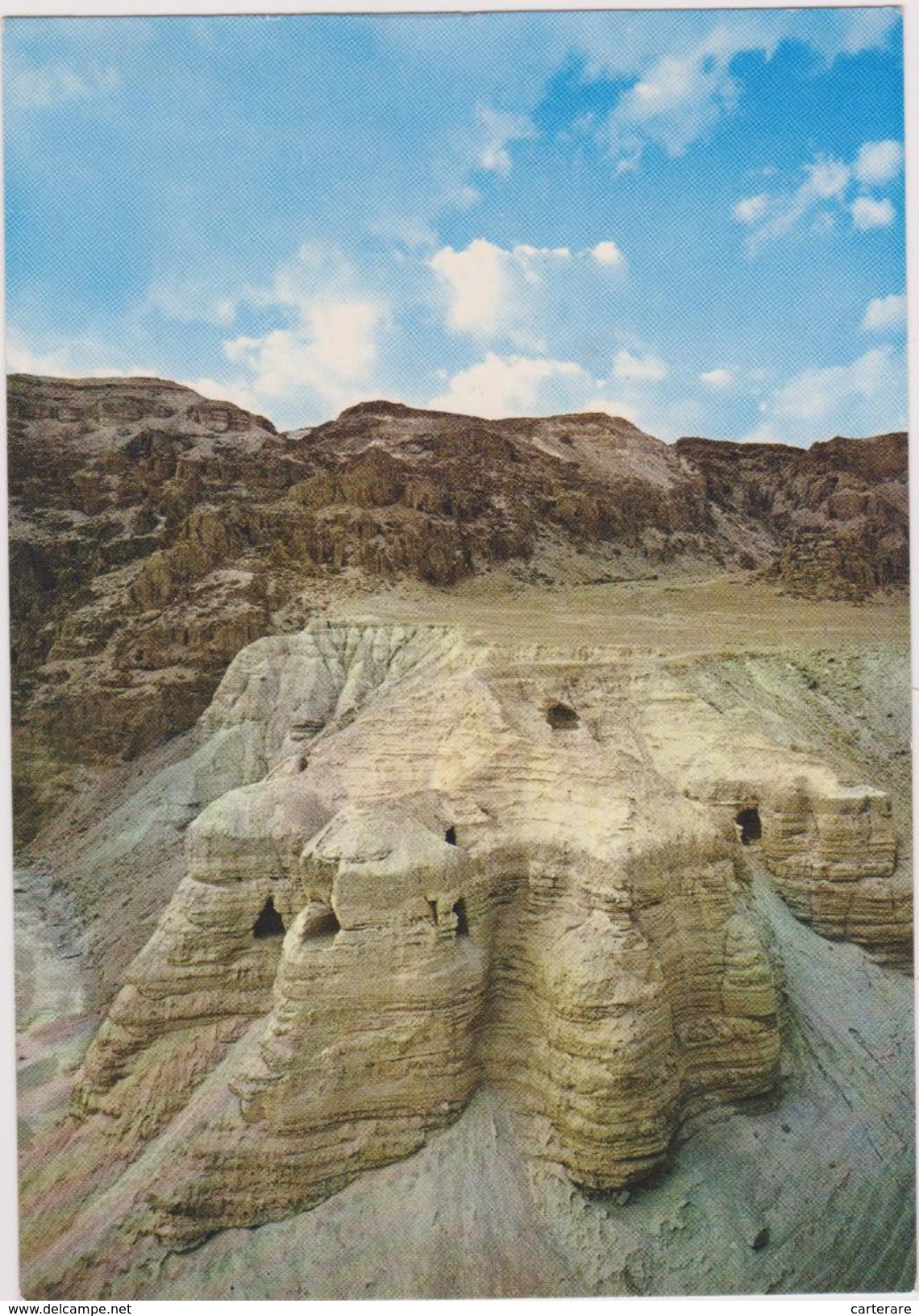 JORDANIE,JORDAN,TUNEL,GROTTE,TEMPLE,QUMRAN - Jordanie