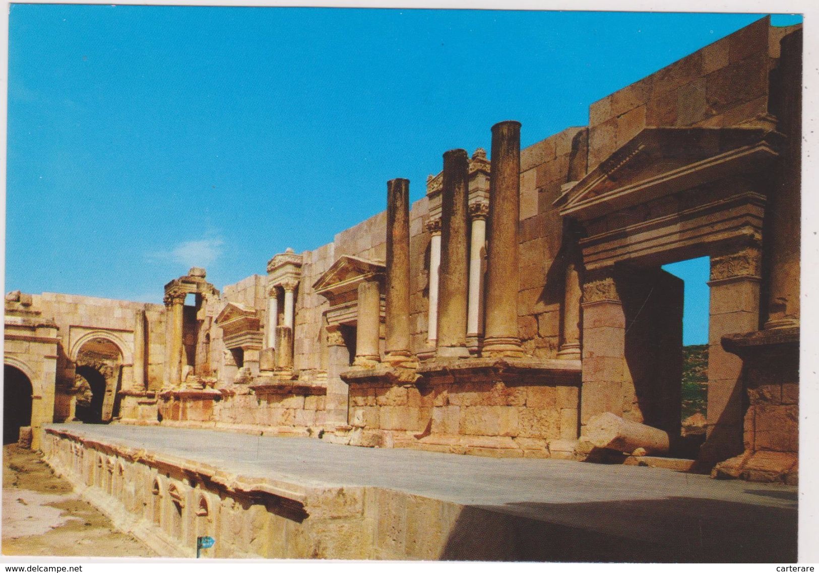 JORDANIE,JORDAN,COLONNE,JERASH,GERASA - Jordan