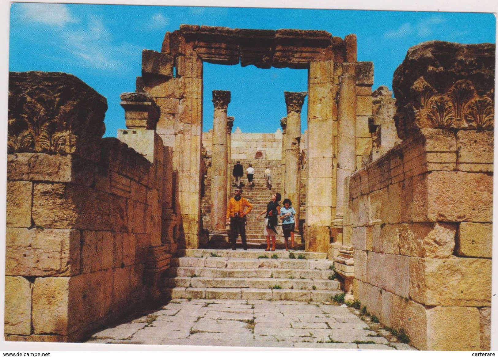 JORDANIE,JORDAN,COLONNE,JERASH,GERASA - Jordanien