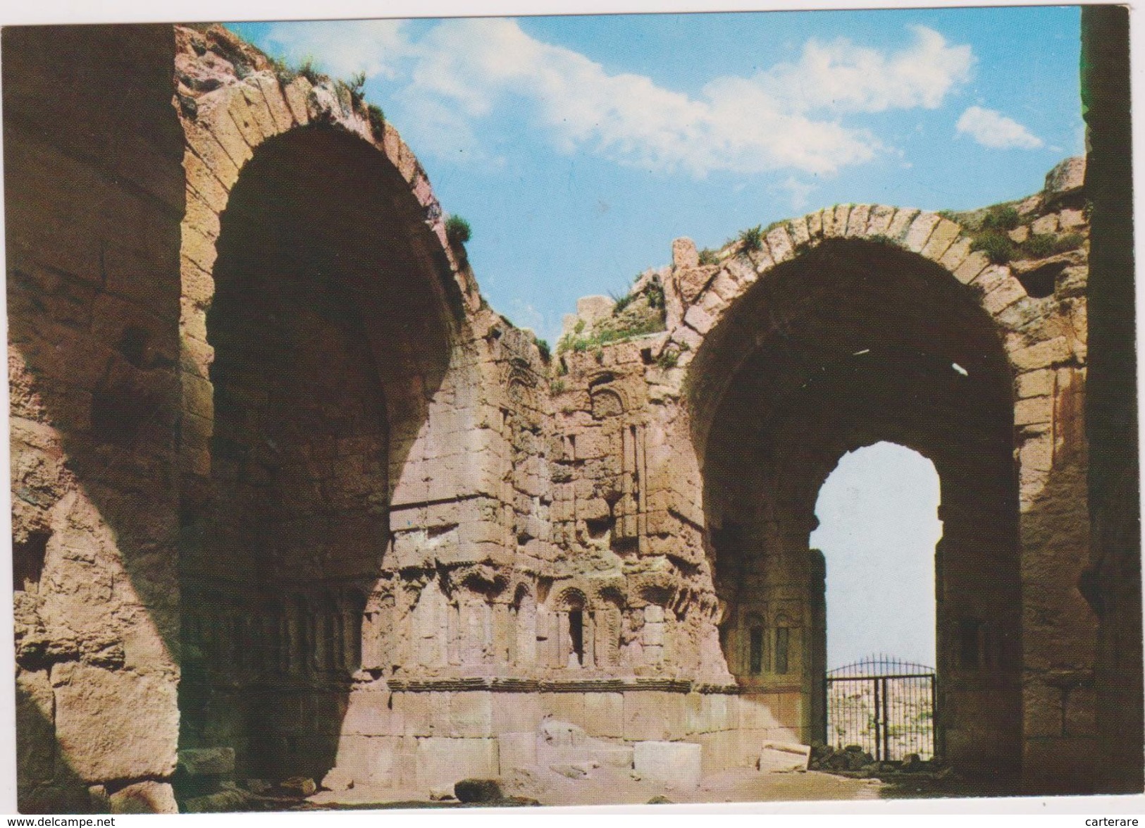 JORDANIE,JORDAN,TEMPLE,RUINE,VIEILLE VOUTE - Jordania