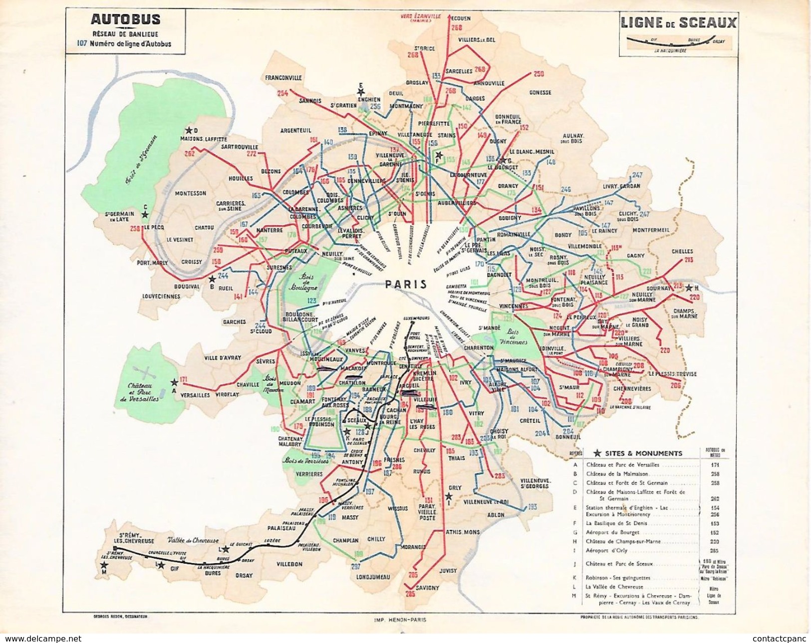 POSTILLON  - Plans Métro Et Autobus    Format = 16 Cm X 10,5 Cm   ( Voir Toutes Les Photos ) - Europe