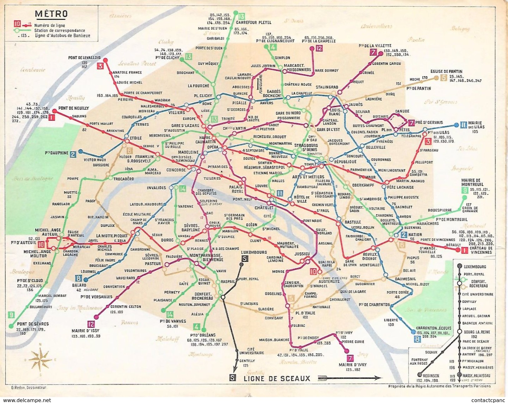 POSTILLON  - Plans Métro Et Autobus    Format = 16 Cm X 10,5 Cm   ( Voir Toutes Les Photos ) - Europe