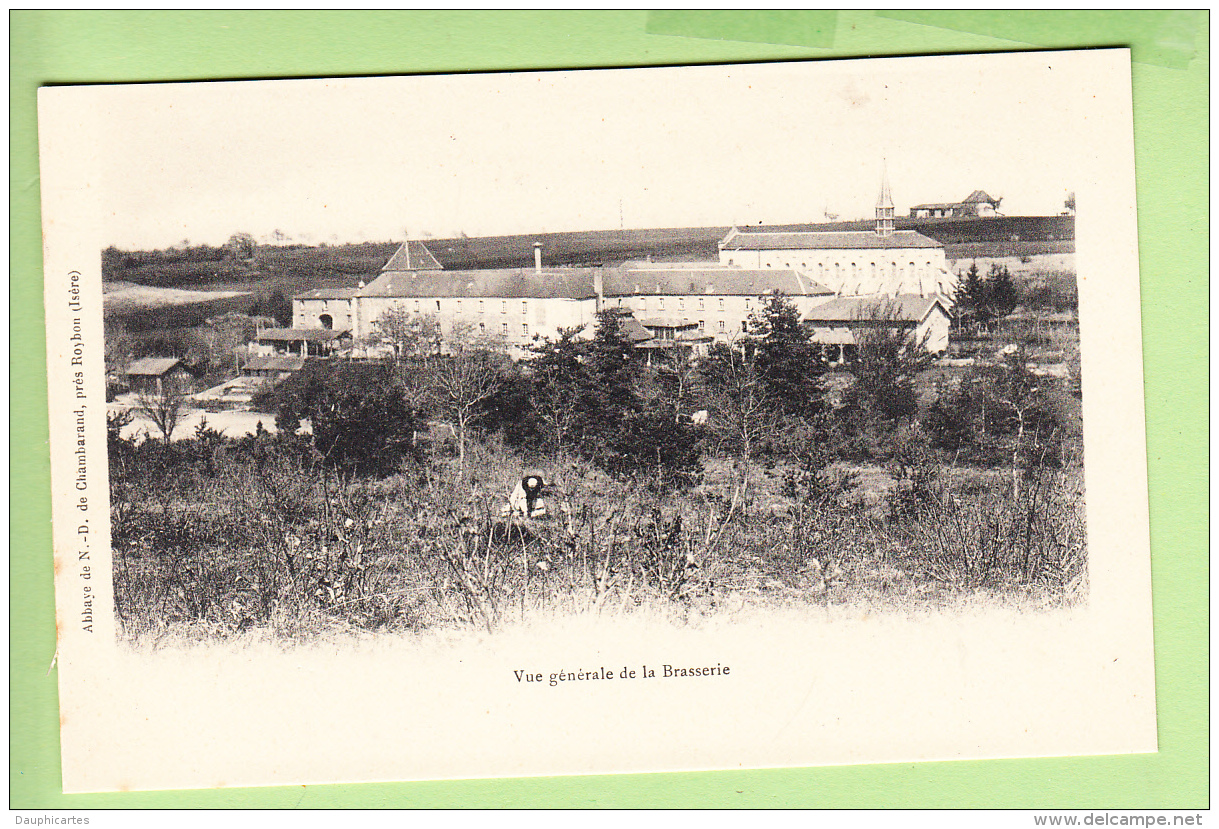 CHAMBARAND - ABBAYE De Notre Dame - La Brasserie : Vue Générale - Animée - TBE -  2 Scans - Autres & Non Classés