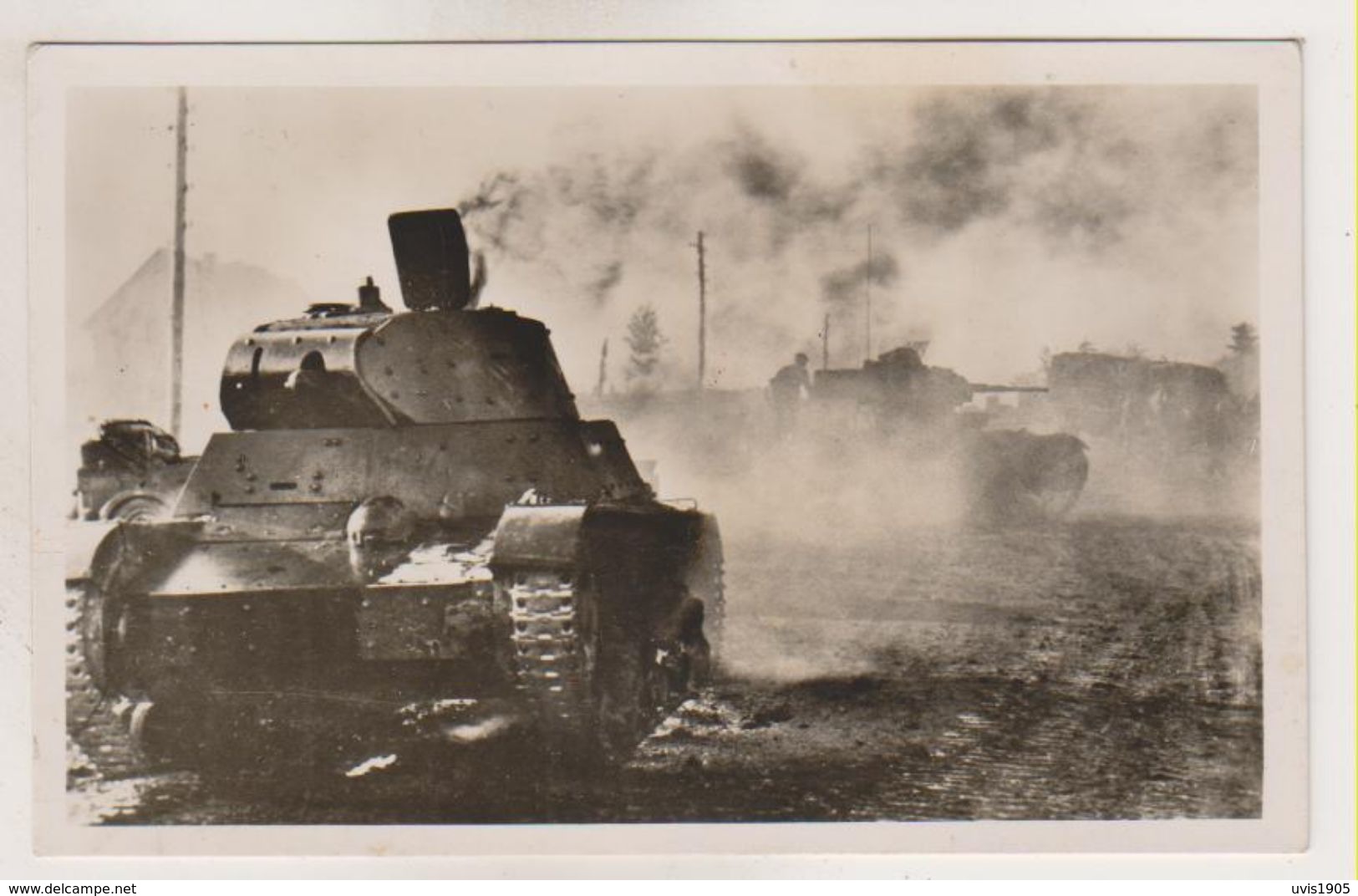 WW2. Tank. - Russland