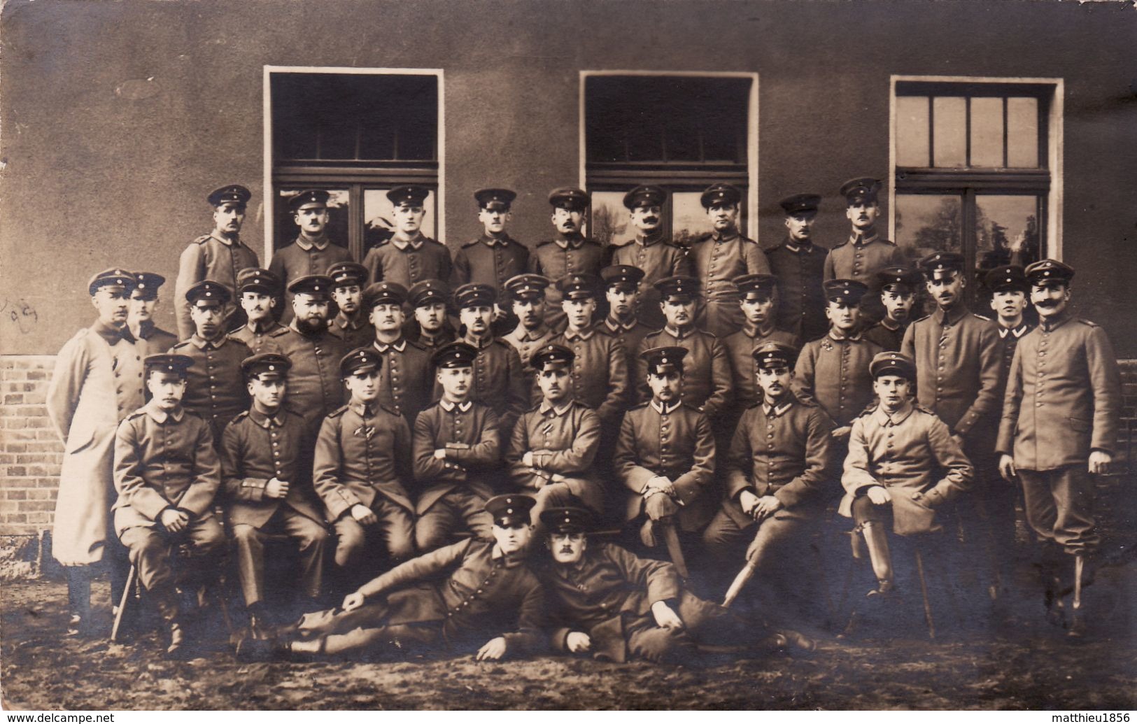 CP Photo 1916 PADERBORN - Offizier Aspiranten Cursus Sennelager (A180, Ww1, Wk 1) - Paderborn