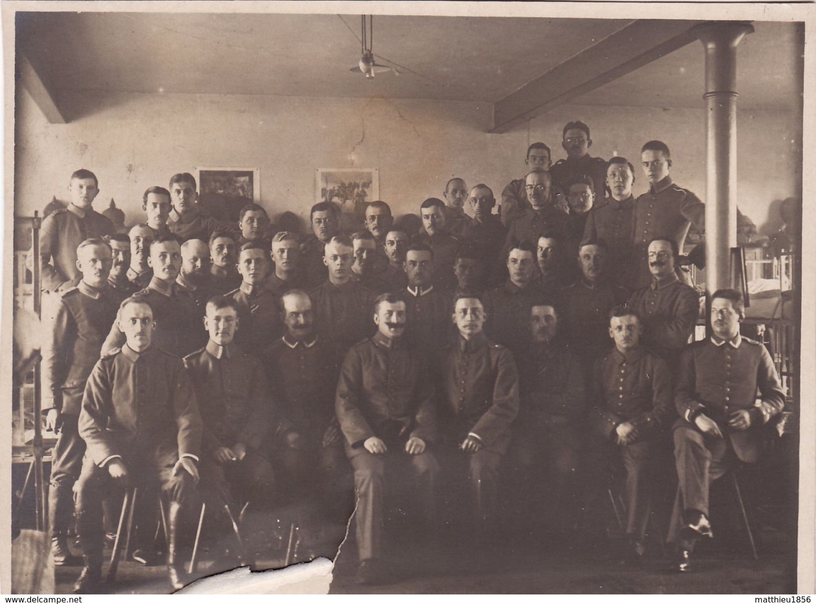 Foto 1916 PADERBORN - Offizier Aspiranten Cursus Sennelager (A180, Ww1, Wk 1) - Paderborn