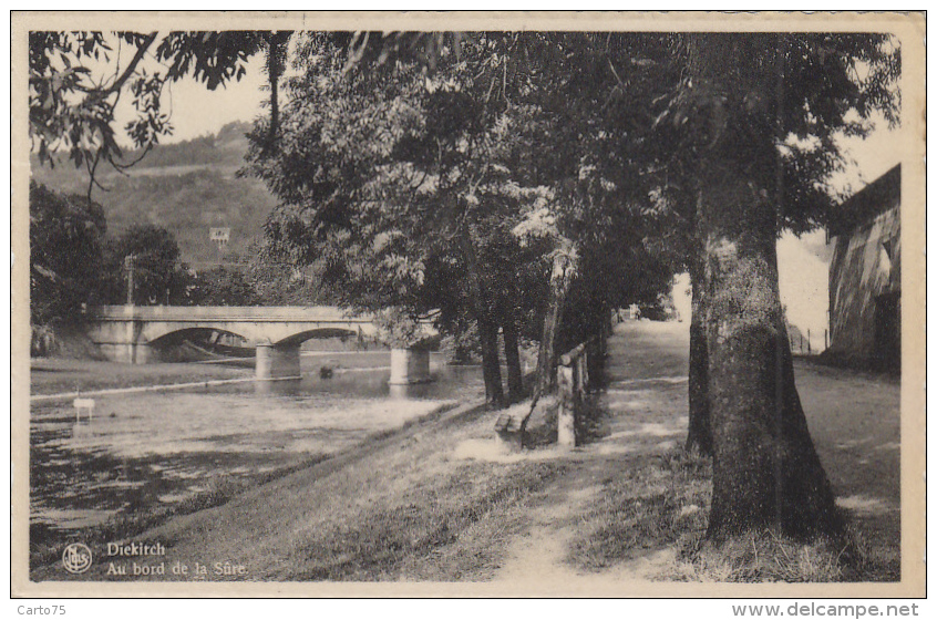 Luxembourg - Diekirch - Bord De La Sûre - Diekirch