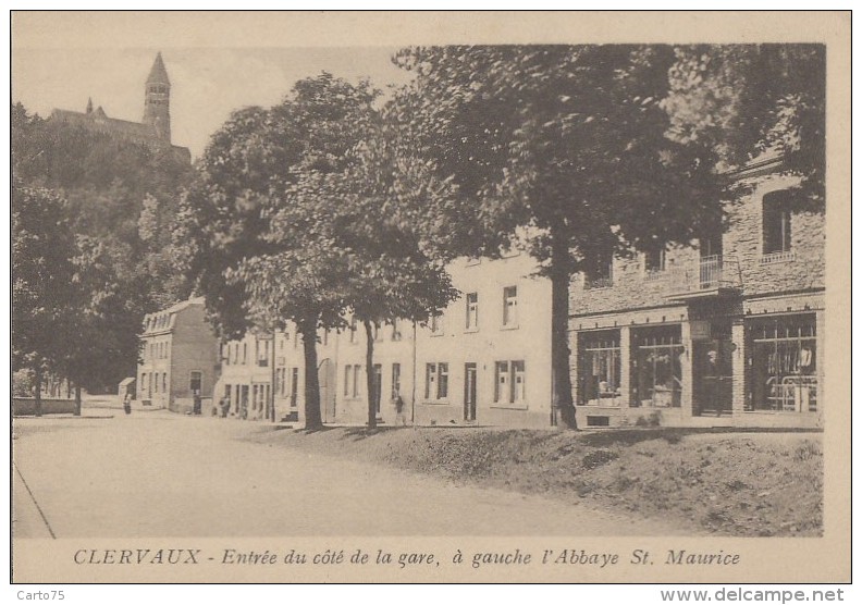 Luxembourg - Clervaux - Entrée Côté Gare - Clervaux