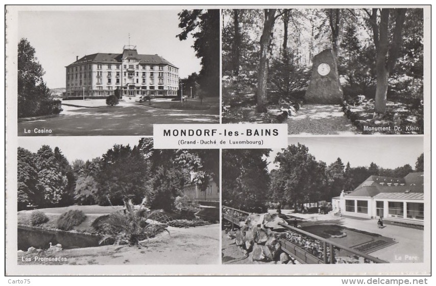 Luxembourg - Mondorf Les Bains - Vues Diverses - Mondorf-les-Bains