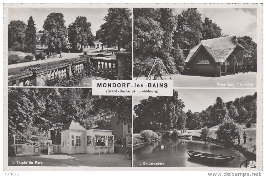 Luxembourg - Mondorf Les Bains - Vues Diverses - Mondorf-les-Bains