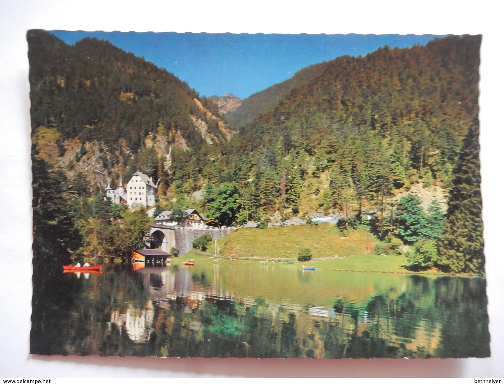 CPSM - FERNPASS - TIROL - SCHLOSS FERSTEIN - PHOTO VERTABLE - R6194 - Other & Unclassified