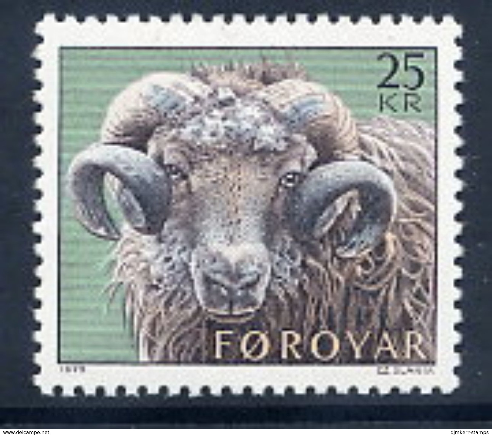 FAROE IS. 1979 Sheep Breeding MNH / **.  Michel 42 - Faroe Islands