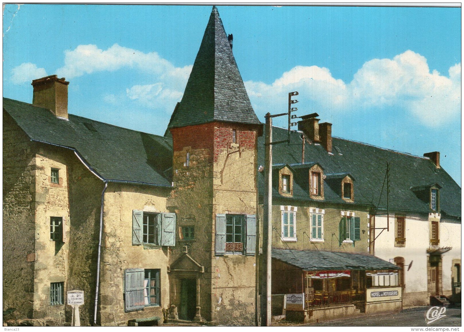 B36751 Eygurande,  Tour Choriol - Autres & Non Classés