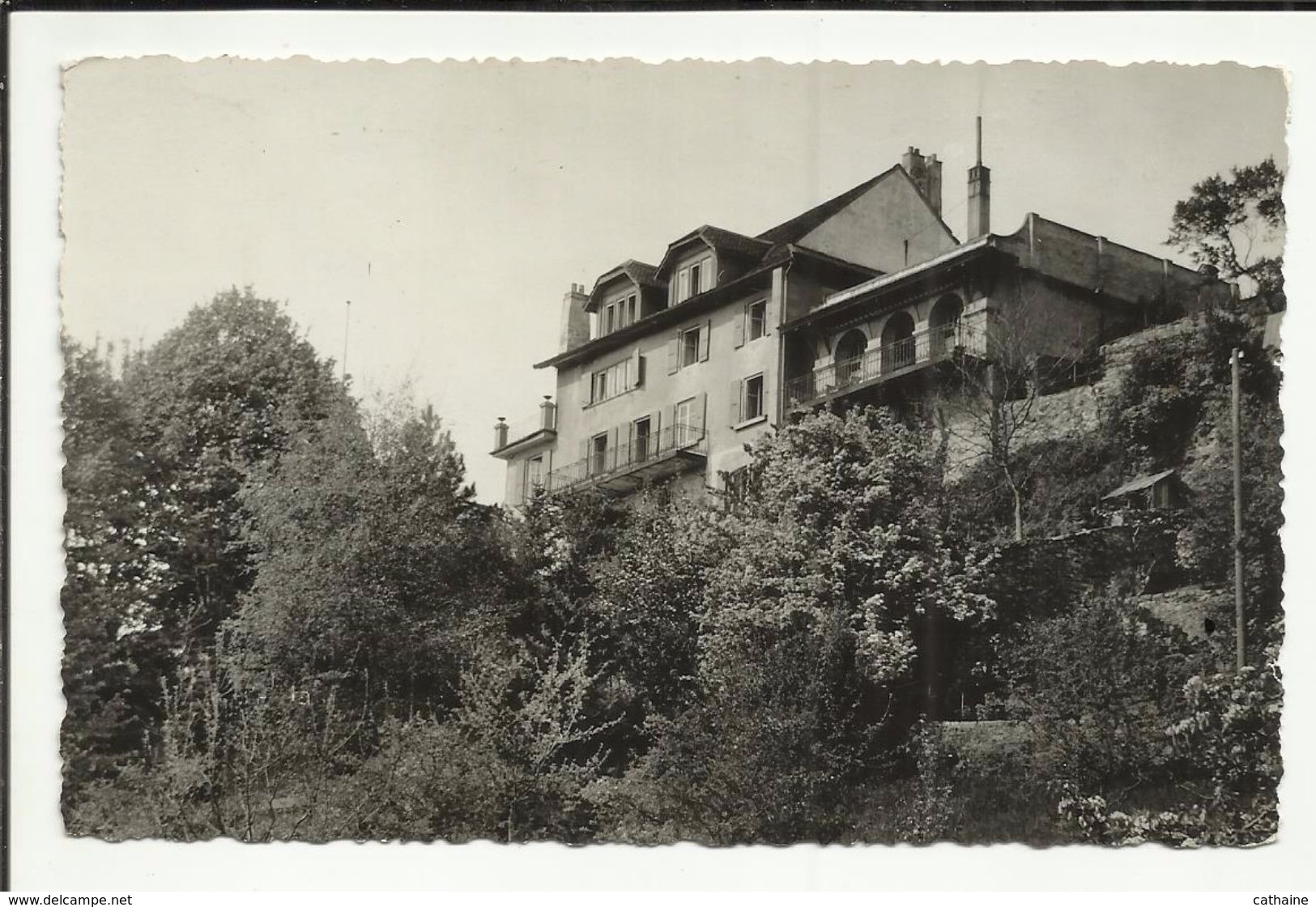 SUISSE . SAINT BLAISE . PENSIONNAT LA CHATELAINE - Saint-Blaise