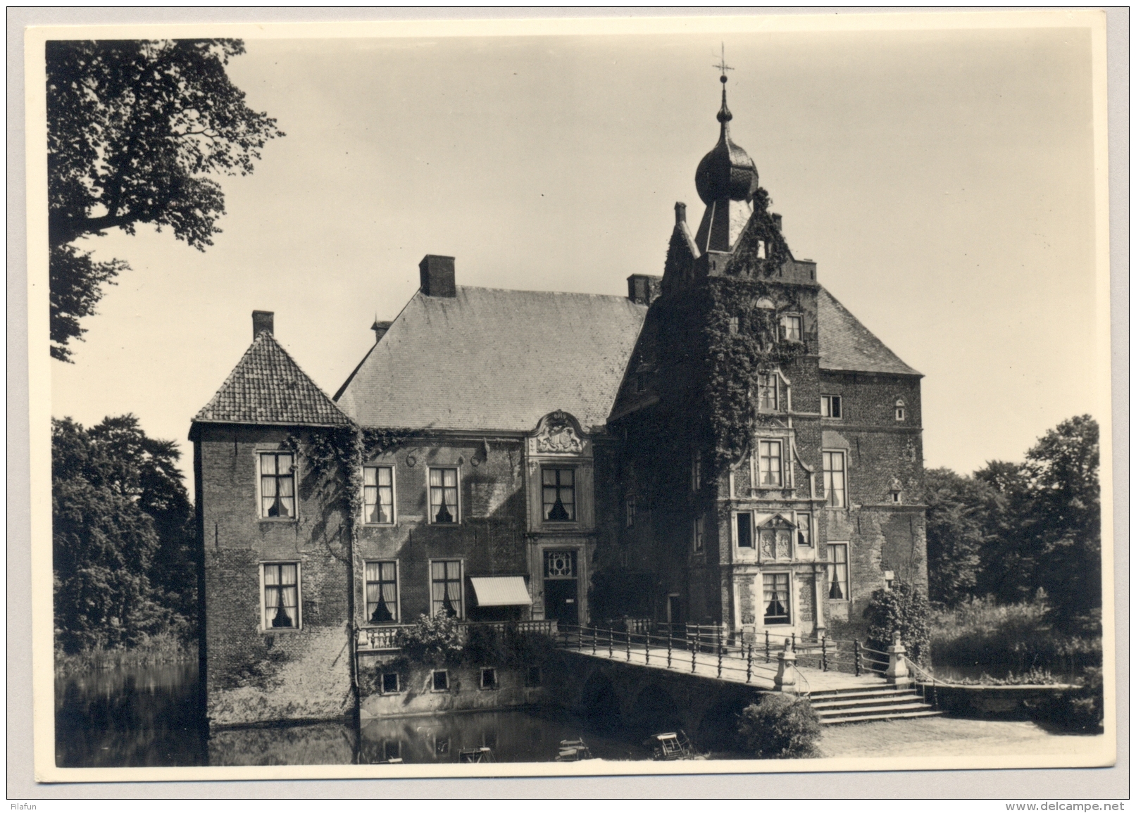 Nederland - 1946 - Kasteel De Cannenburgh - Foto-briefkaart G286h Ongebruikt - Postwaardestukken