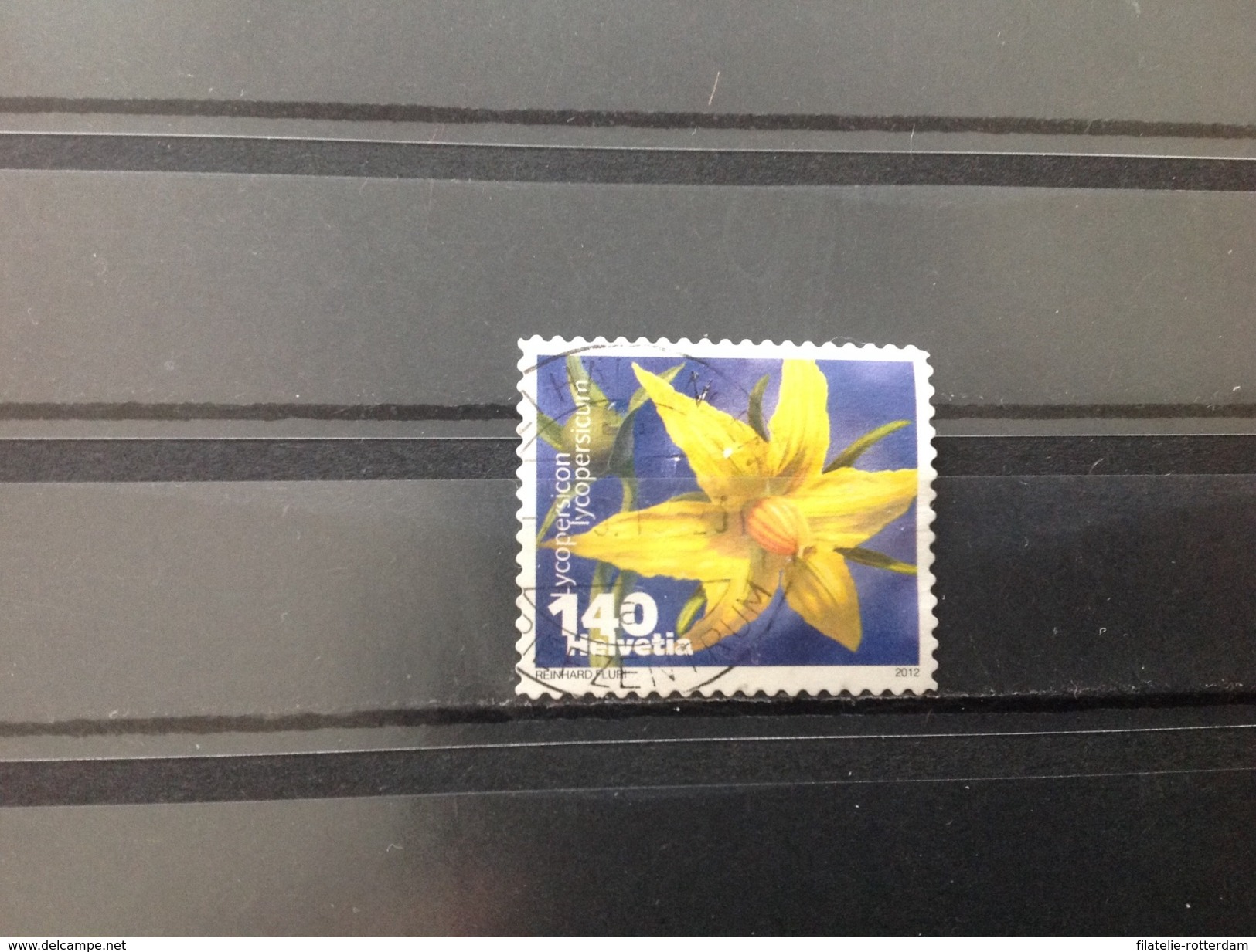 Zwitserland / Suisse - Bloemen (140) 2012 - Used Stamps