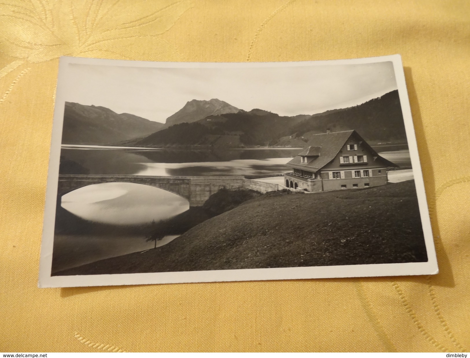 Innerthal - Gasthaus Stausee Mit Den Wäggitalerbergen (1237) - Innerthal