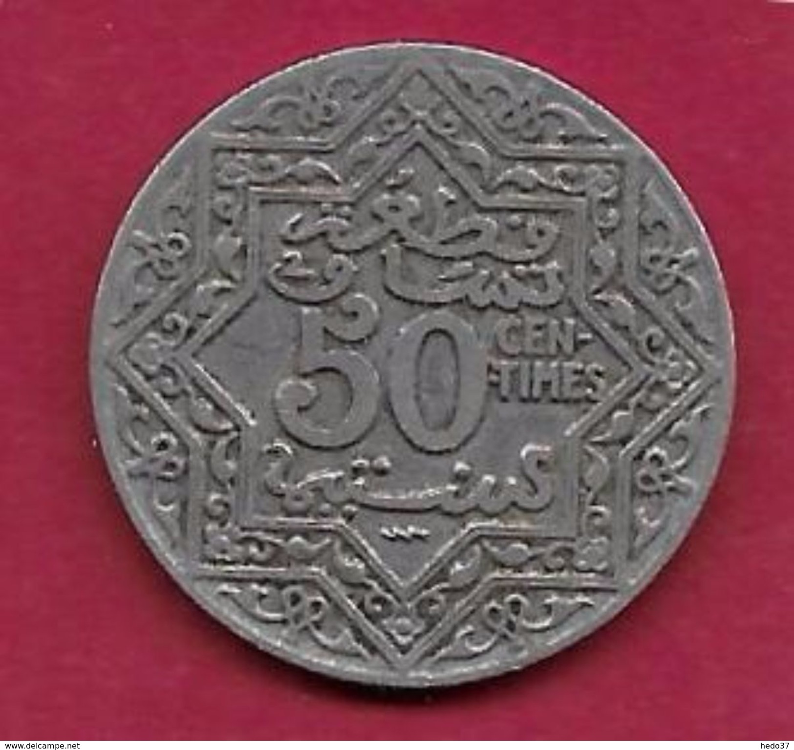 Maroc 50 Centimes - Empire Cherifien - Maroc