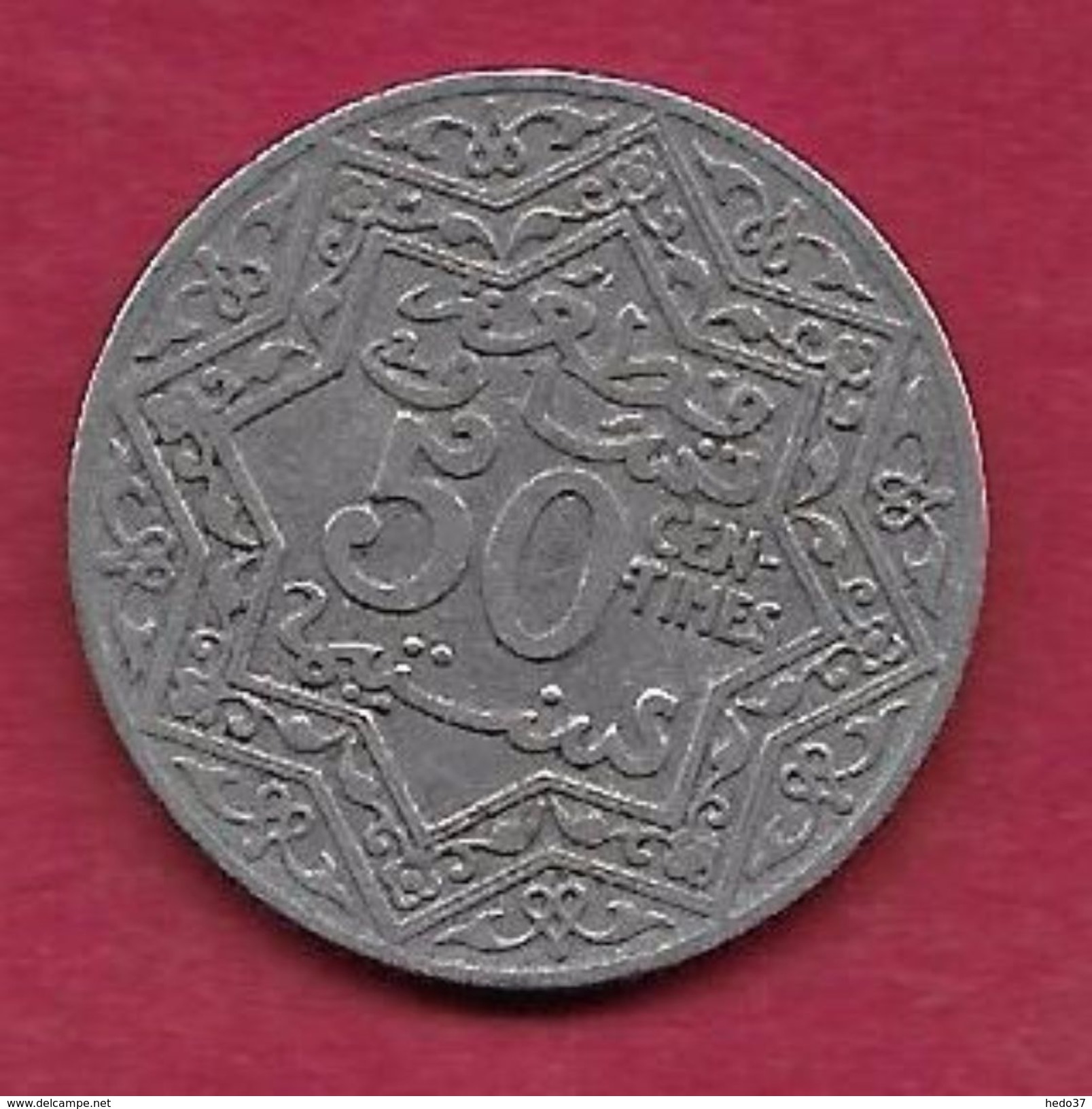 Maroc 50 Centimes - Empire Cherifien - Maroc