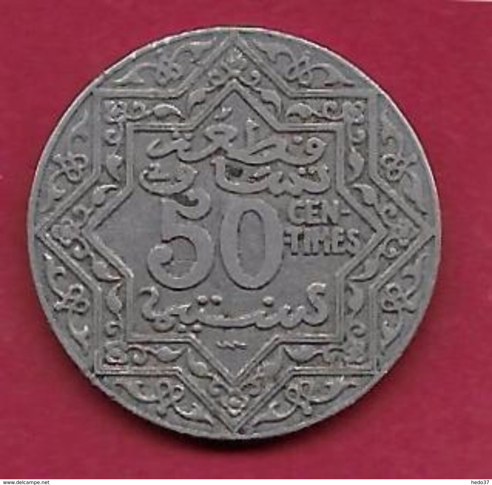 Maroc 50 Centimes - Empire Cherifien - Maroc