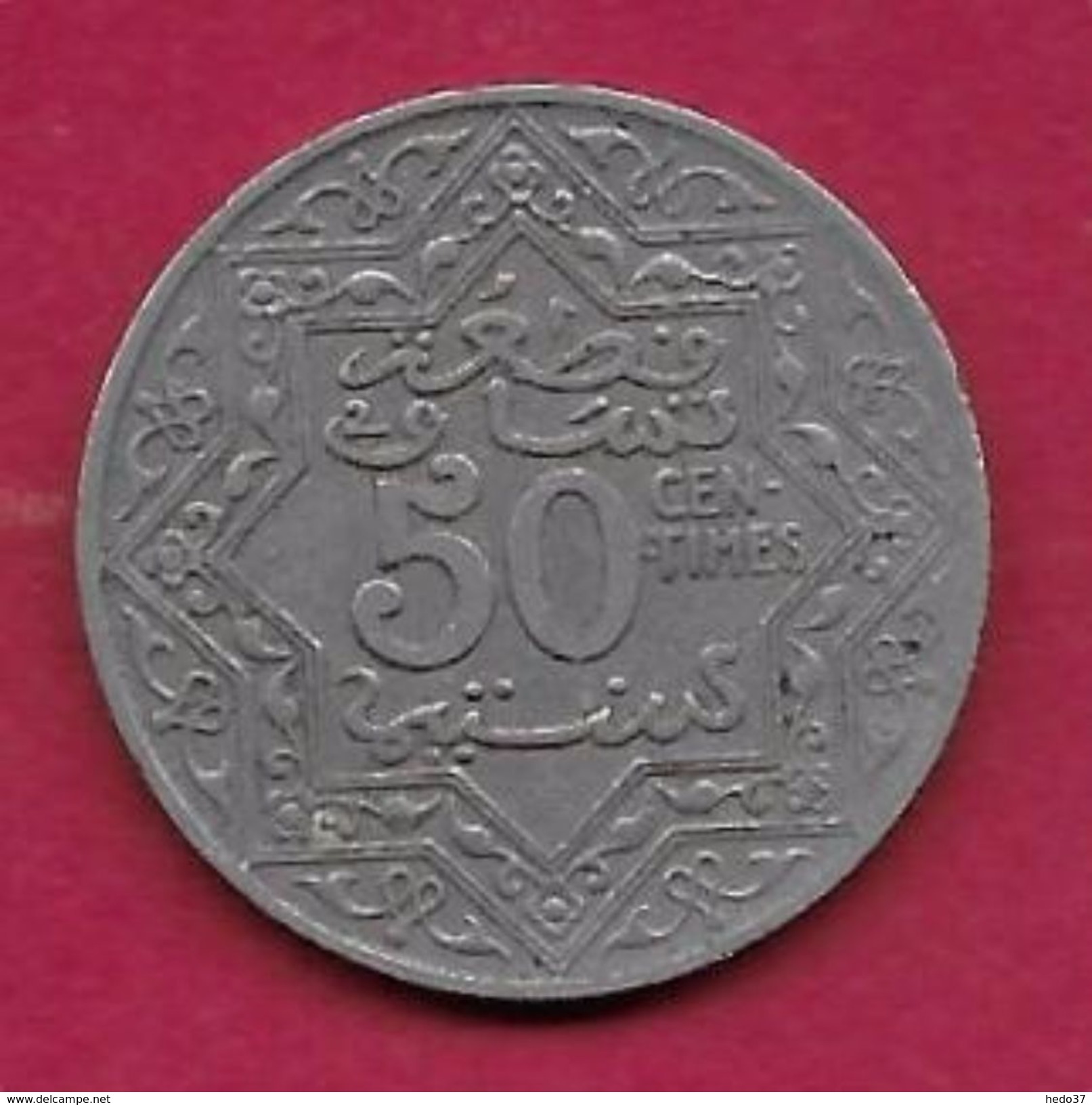 Maroc 50 Centimes - Empire Cherifien - Maroc