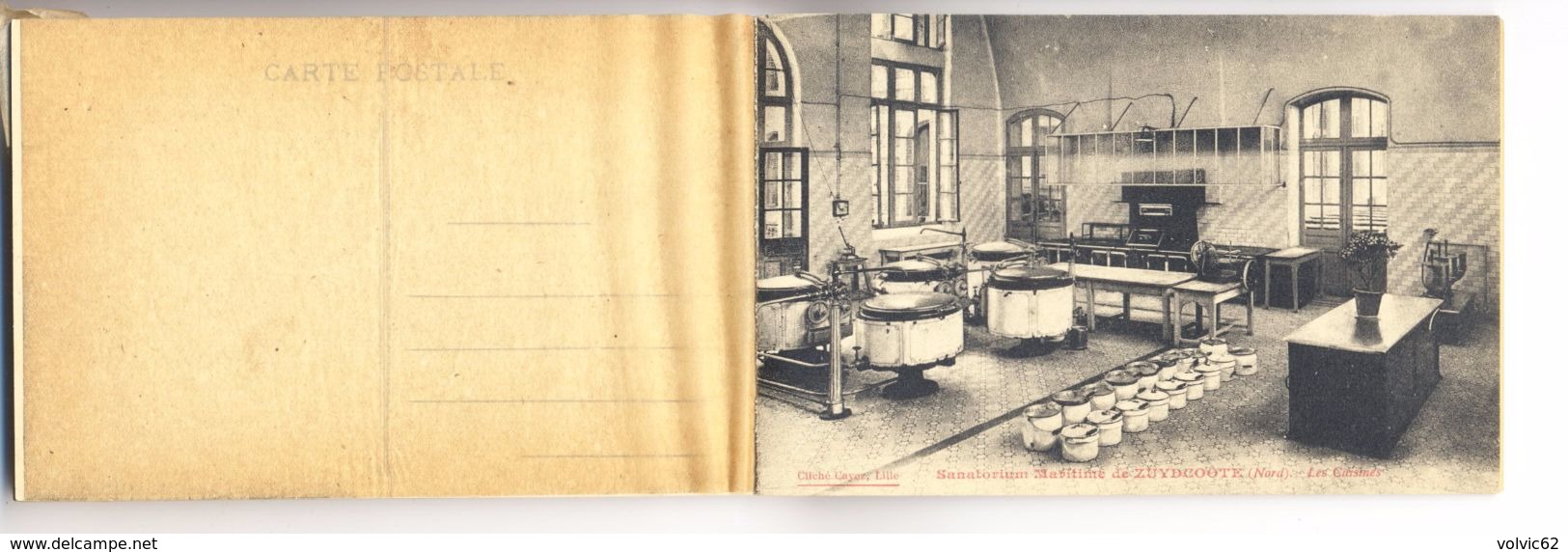 Carnet De 14 CPA Zuydcoote Wormhout  Sanatorium  Vancauwenberghe - Wormhout