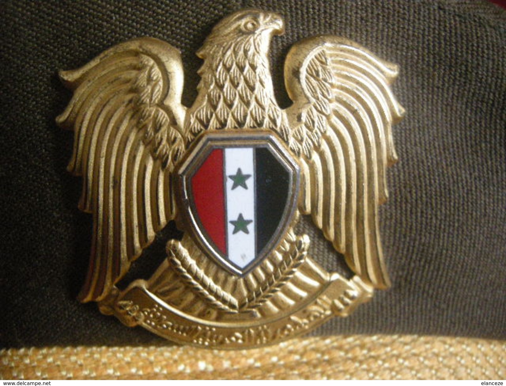 Casquette Officier Syrie - Casques & Coiffures