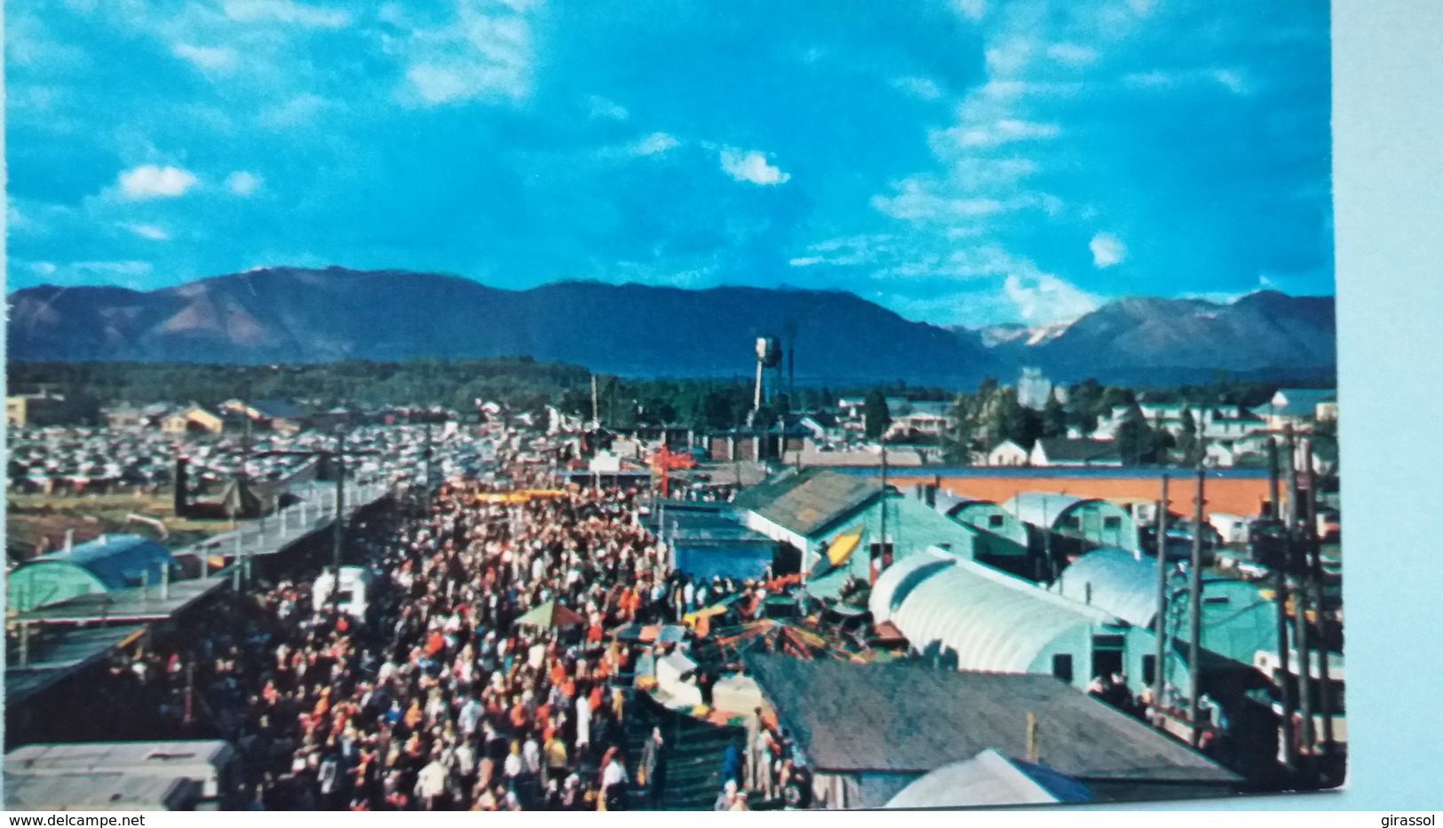 CPSM FIRST ALASKA STATE FAIR PALMER IN THE HEART OF RICH MATANUSKA VALLEY - Autres & Non Classés