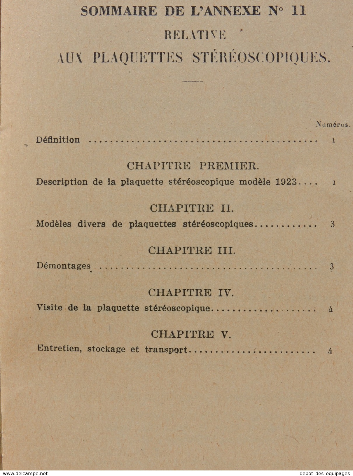 PLAQUETTE STEREOSCOPIQUES +  ETUI BOIS  à voir ...........